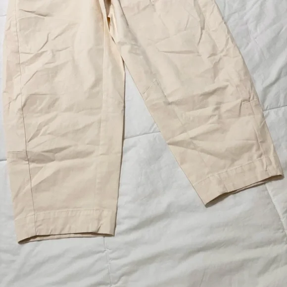New RUTI The Slouchy Soft Twill Pants - in the color Ecru - Picture 8 of 8